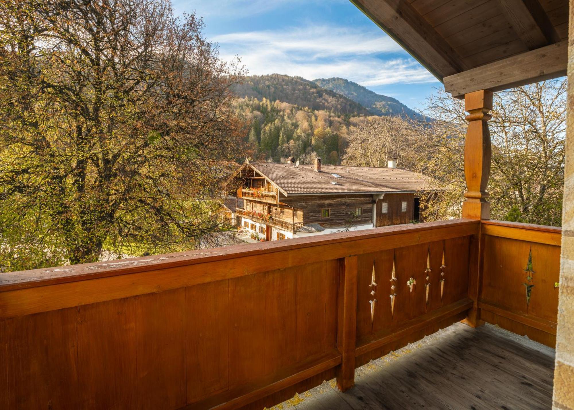 Hotel Keindl Oberaudorf Buitenkant foto