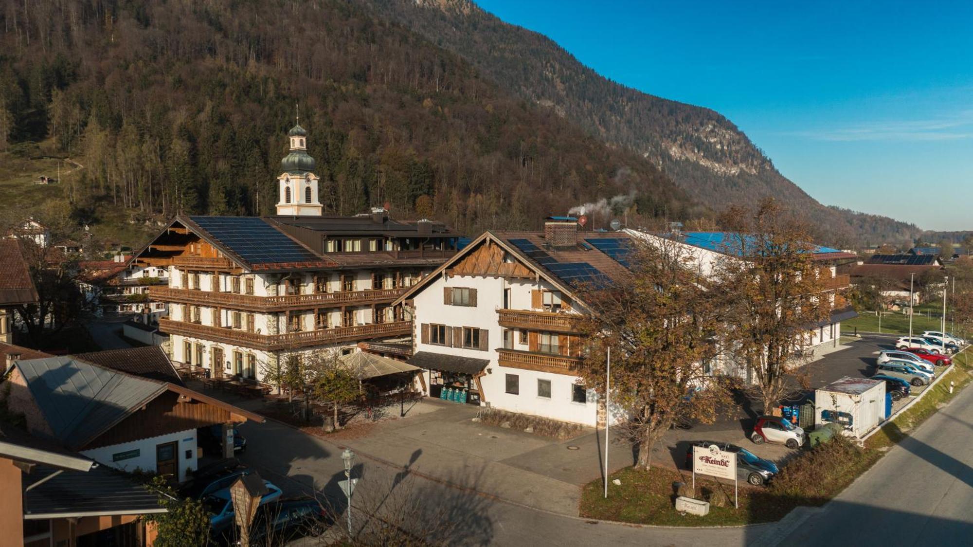 Hotel Keindl Oberaudorf Buitenkant foto