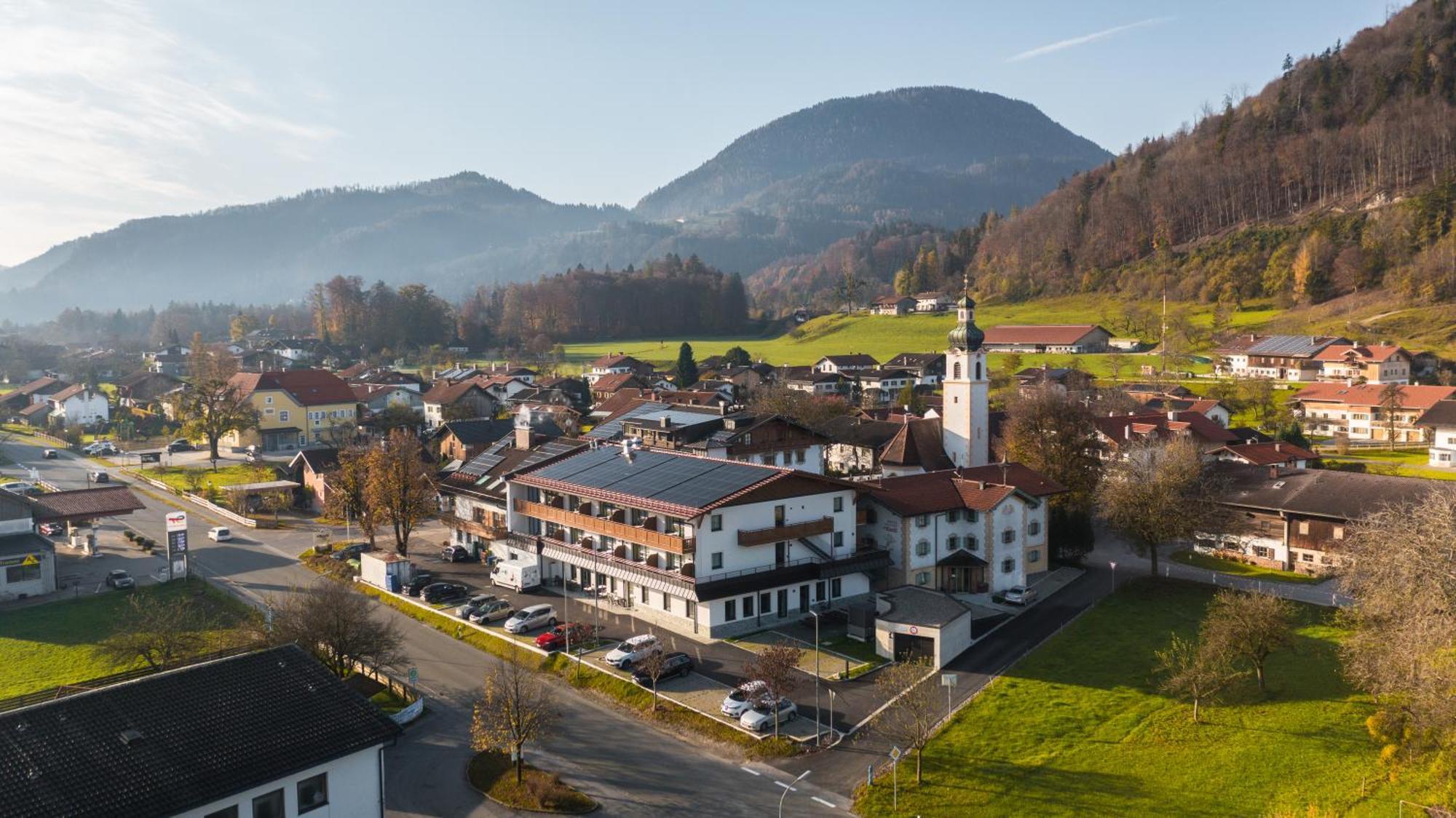 Hotel Keindl Oberaudorf Buitenkant foto