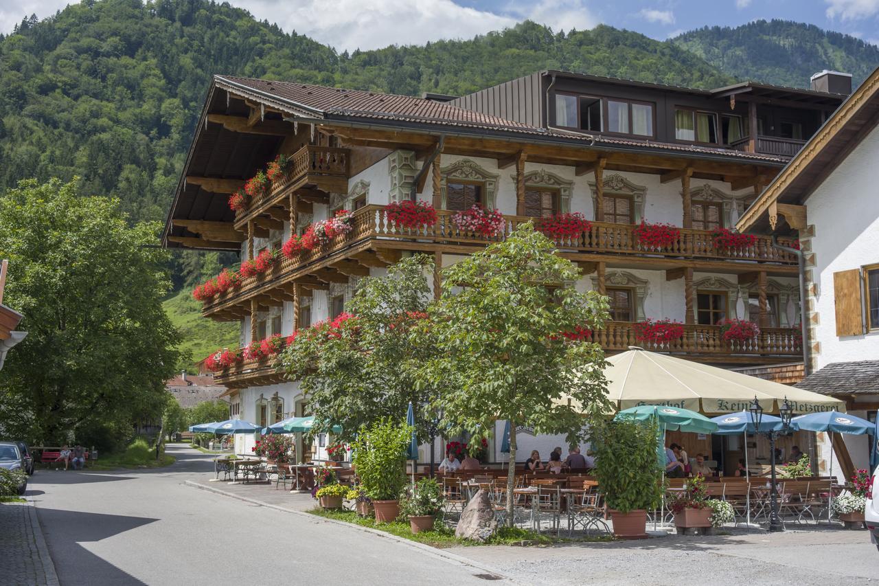 Hotel Keindl Oberaudorf Buitenkant foto